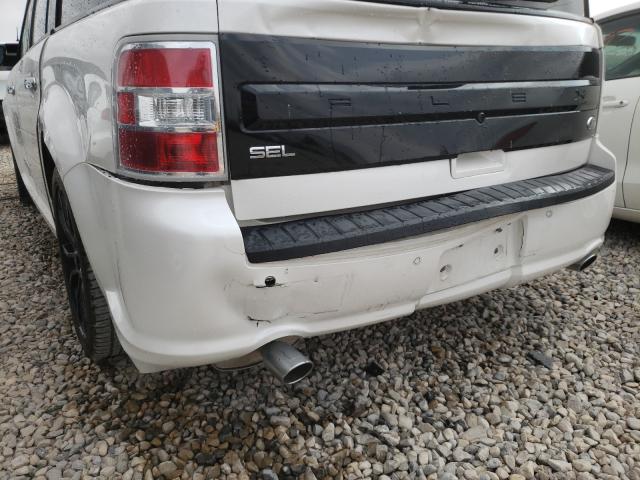 2018 Ford Flex Sel მანქანა იყიდება აუქციონზე, vin: 2FMGK5C88JBA22329, აუქციონის ნომერი: 59166671