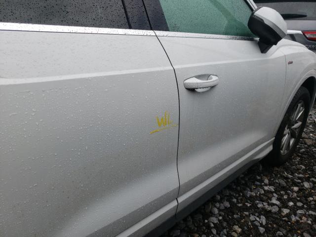 2021 Audi Q3 Premium მანქანა იყიდება აუქციონზე, vin: WA1DECF36M1100233, აუქციონის ნომერი: 56778701