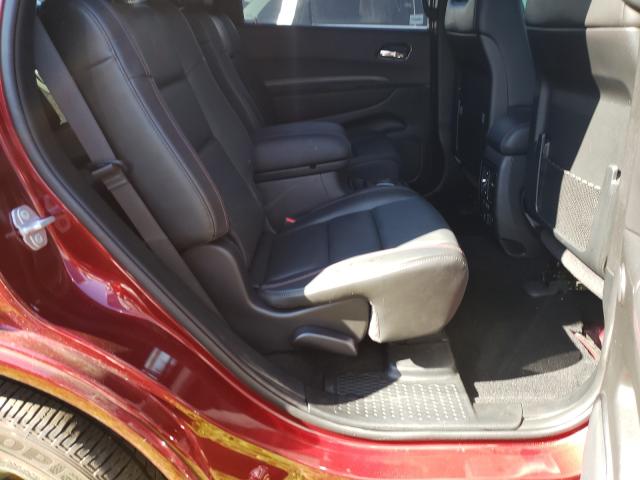 57478181 :رقم المزاد ، 1C4SDJCT4MC606351 vin ، 2021 Dodge Durango R/ مزاد بيع
