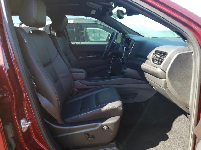 57478181 :رقم المزاد ، 1C4SDJCT4MC606351 vin ، 2021 Dodge Durango R/ مزاد بيع