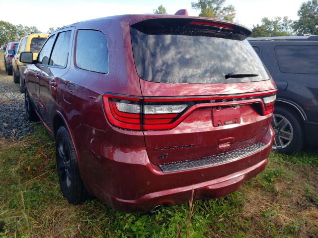 57478181 :رقم المزاد ، 1C4SDJCT4MC606351 vin ، 2021 Dodge Durango R/ مزاد بيع