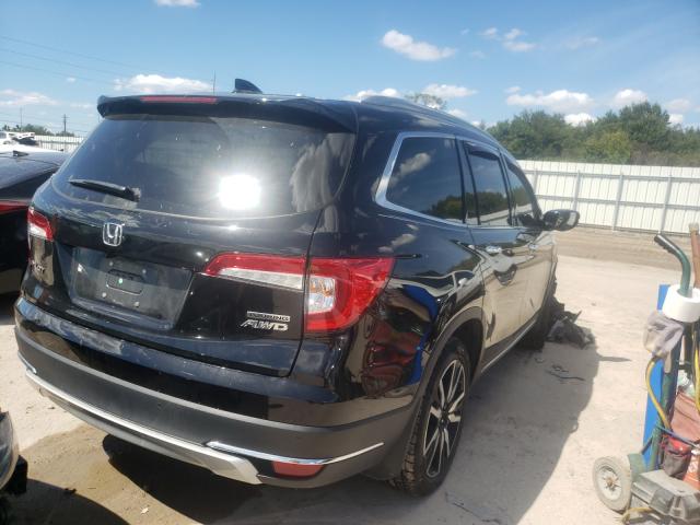 2019 Honda Pilot Touring მანქანა იყიდება აუქციონზე, vin: 5FNYF6H92KB038986, აუქციონის ნომერი: 59702031