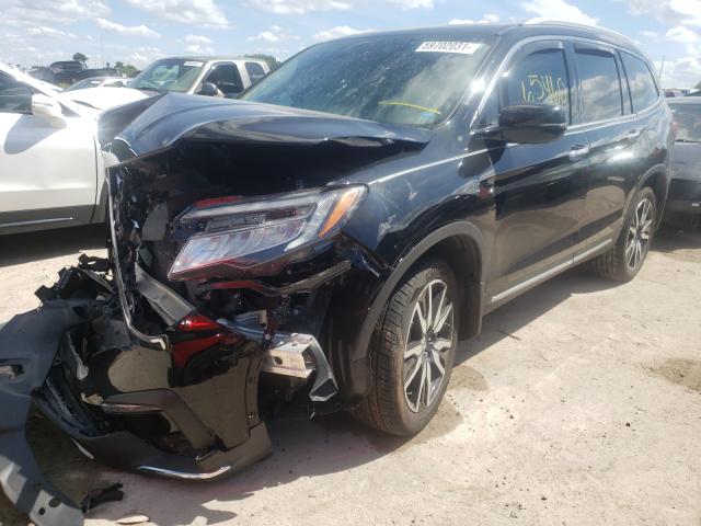 2019 Honda Pilot Touring მანქანა იყიდება აუქციონზე, vin: 5FNYF6H92KB038986, აუქციონის ნომერი: 59702031