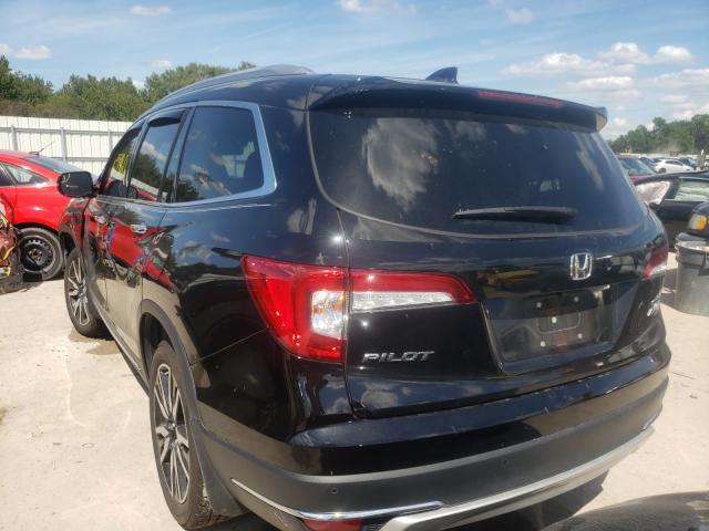 2019 Honda Pilot Touring მანქანა იყიდება აუქციონზე, vin: 5FNYF6H92KB038986, აუქციონის ნომერი: 59702031