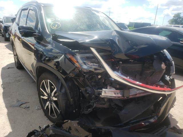 2019 Honda Pilot Touring მანქანა იყიდება აუქციონზე, vin: 5FNYF6H92KB038986, აუქციონის ნომერი: 59702031