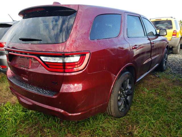 57478181 :رقم المزاد ، 1C4SDJCT4MC606351 vin ، 2021 Dodge Durango R/ مزاد بيع