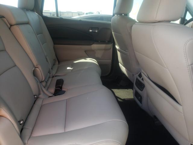 2019 Honda Pilot Touring მანქანა იყიდება აუქციონზე, vin: 5FNYF6H92KB038986, აუქციონის ნომერი: 59702031
