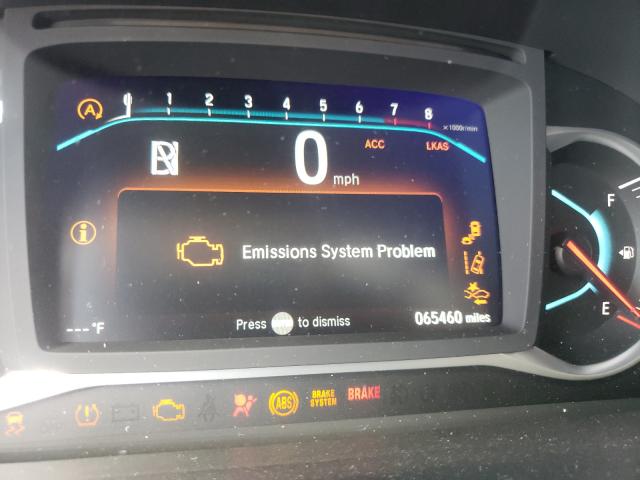 2019 Honda Pilot Touring მანქანა იყიდება აუქციონზე, vin: 5FNYF6H92KB038986, აუქციონის ნომერი: 59702031