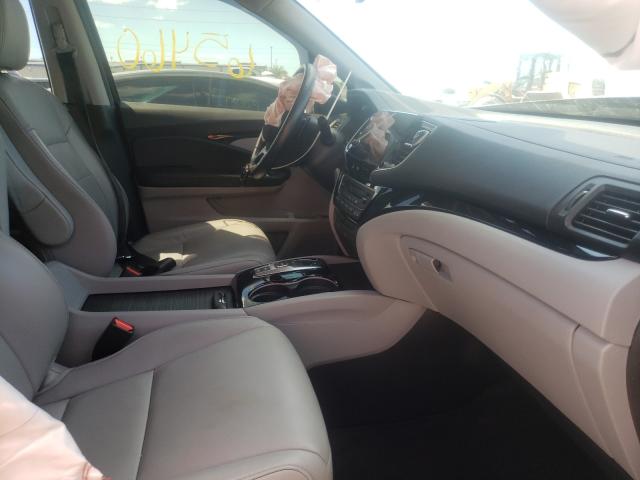 2019 Honda Pilot Touring მანქანა იყიდება აუქციონზე, vin: 5FNYF6H92KB038986, აუქციონის ნომერი: 59702031