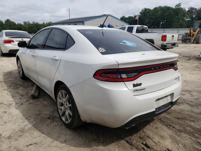 2013 Dodge Dart Sxt მანქანა იყიდება აუქციონზე, vin: 1C3CDFBA1DD337791, აუქციონის ნომერი: 59349921