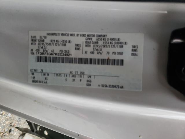 Продажа на аукционе авто 2019 Ford F350 Super, vin: 1FDRF3G67KEC24921, номер лота: 54918751