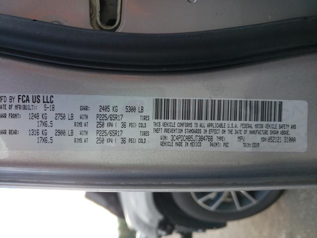 Продажа на аукционе авто 2018 Dodge Journey Se, vin: 3C4PDCAB5JT384768, номер лота: 60538251