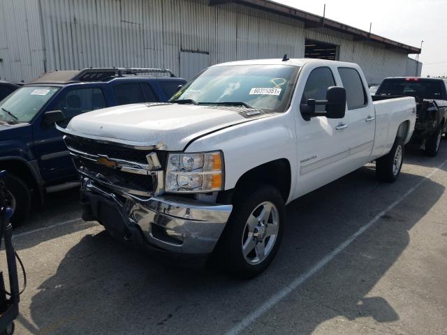 Aukcja sprzedaży 2014 Chevrolet Silverado C2500 Heavy Duty Lt, vin: 1GC1CXCG5EF107871, numer aukcji: 60385351