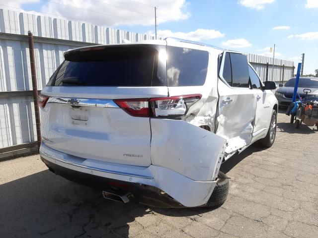 2019 Chevrolet Traverse P მანქანა იყიდება აუქციონზე, vin: 1GNEVKKW3KJ141444, აუქციონის ნომერი: 60929981