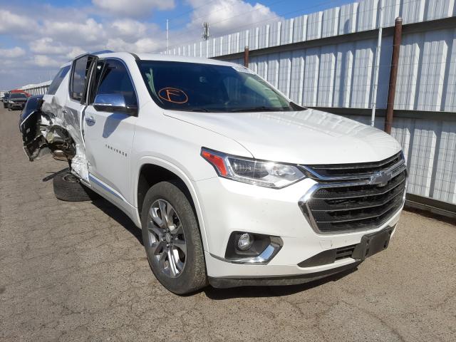2019 Chevrolet Traverse P მანქანა იყიდება აუქციონზე, vin: 1GNEVKKW3KJ141444, აუქციონის ნომერი: 60929981