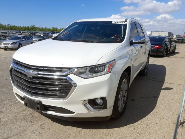 2019 Chevrolet Traverse P მანქანა იყიდება აუქციონზე, vin: 1GNEVKKW3KJ141444, აუქციონის ნომერი: 60929981