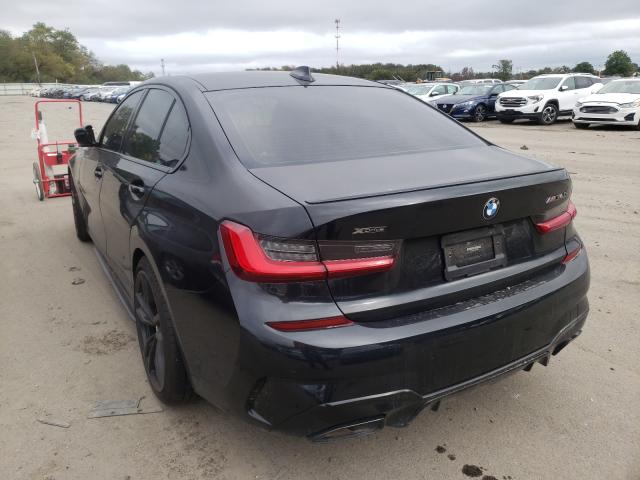 2021 Bmw M340xi მანქანა იყიდება აუქციონზე, vin: 3MW5U9J07M8B65498, აუქციონის ნომერი: 60401421