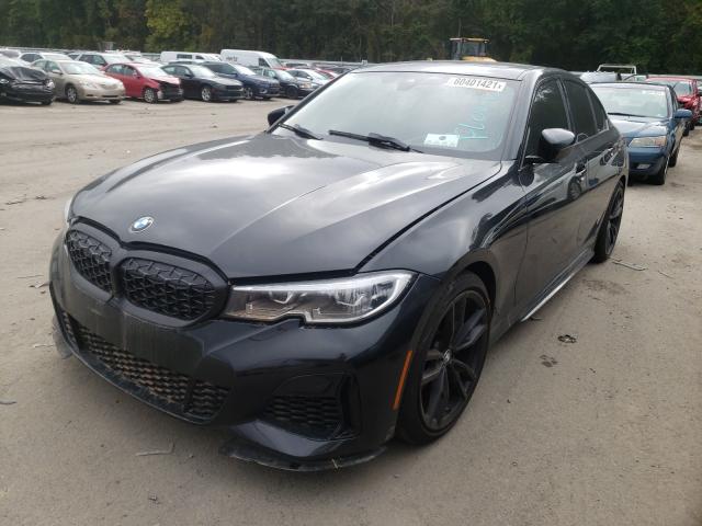 2021 Bmw M340xi მანქანა იყიდება აუქციონზე, vin: 3MW5U9J07M8B65498, აუქციონის ნომერი: 60401421