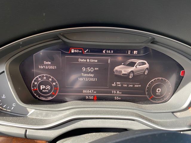 Aukcja sprzedaży 2018 Audi Q5 Premium, vin: WA1BNAFY2J2005049, numer aukcji: 61553181