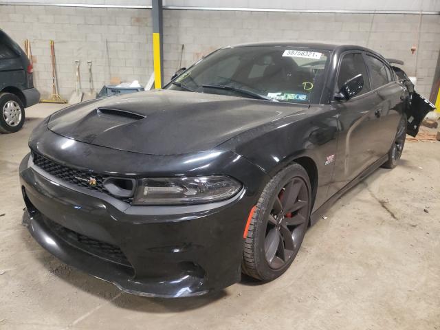 Продажа на аукционе авто 2019 Dodge Charger Sc, vin: 2C3CDXGJ1KH624465, номер лота: 58758321