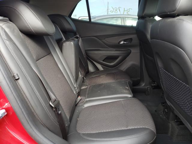 61275791 :رقم المزاد ، KL4CJASBXKB918631 vin ، 2019 Buick Encore مزاد بيع