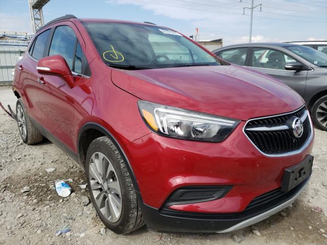 61275791 :رقم المزاد ، KL4CJASBXKB918631 vin ، 2019 Buick Encore مزاد بيع