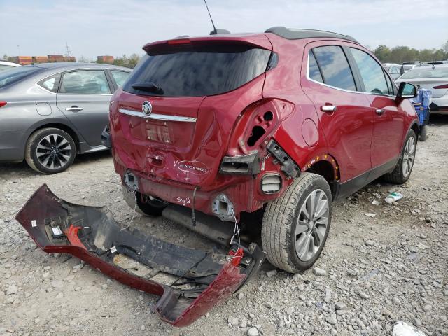 61275791 :رقم المزاد ، KL4CJASBXKB918631 vin ، 2019 Buick Encore مزاد بيع