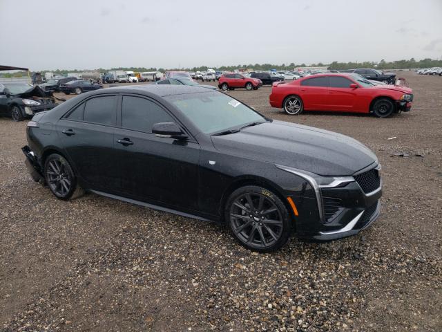 Продажа на аукционе авто 2021 Cadillac Ct4 Sport, vin: 1G6DC5RK3M0118546, номер лота: 60054801