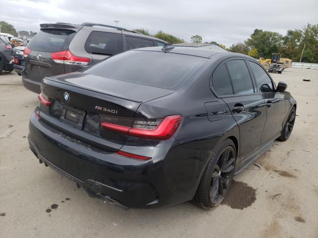 2021 Bmw M340xi მანქანა იყიდება აუქციონზე, vin: 3MW5U9J07M8B65498, აუქციონის ნომერი: 60401421
