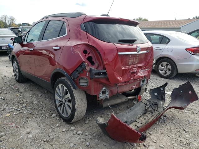 61275791 :رقم المزاد ، KL4CJASBXKB918631 vin ، 2019 Buick Encore مزاد بيع