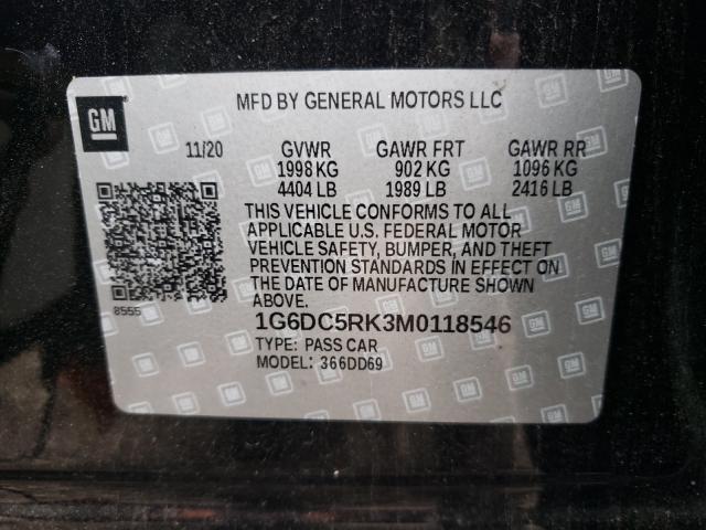 Продажа на аукционе авто 2021 Cadillac Ct4 Sport, vin: 1G6DC5RK3M0118546, номер лота: 60054801