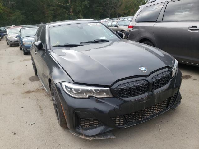 2021 Bmw M340xi მანქანა იყიდება აუქციონზე, vin: 3MW5U9J07M8B65498, აუქციონის ნომერი: 60401421