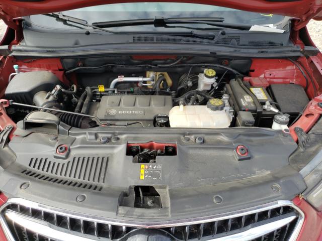 61275791 :رقم المزاد ، KL4CJASBXKB918631 vin ، 2019 Buick Encore مزاد بيع