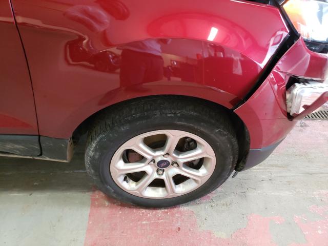 Aukcja sprzedaży 2018 Ford Ecosport S, vin: MAJ3P1TE5JC165506, numer aukcji: 62208571