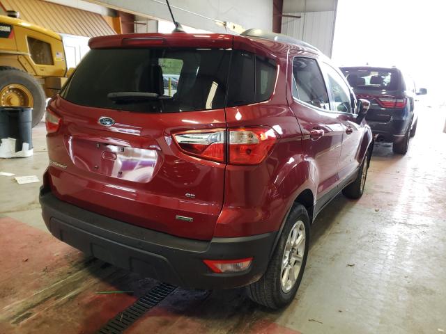 Aukcja sprzedaży 2018 Ford Ecosport S, vin: MAJ3P1TE5JC165506, numer aukcji: 62208571