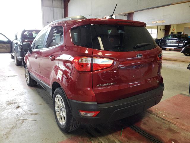 Aukcja sprzedaży 2018 Ford Ecosport S, vin: MAJ3P1TE5JC165506, numer aukcji: 62208571