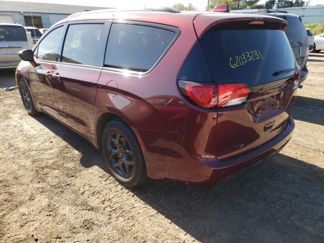 2018 Chrysler Pacifica T მანქანა იყიდება აუქციონზე, vin: 2C4RC1EG8JR332561, აუქციონის ნომერი: 62033231
