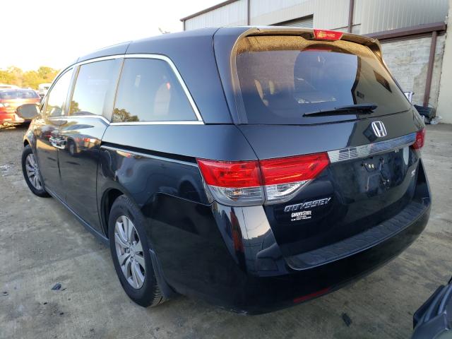 59622891 :رقم المزاد ، 5FNRL5H60EB018673 vin ، 2014 Honda Odyssey Ex مزاد بيع