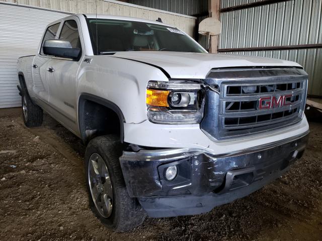 Продаж на аукціоні авто 2014 Gmc Sierra K1500 Slt, vin: 3GTU2VEC1EG187036, номер лоту: 61824731