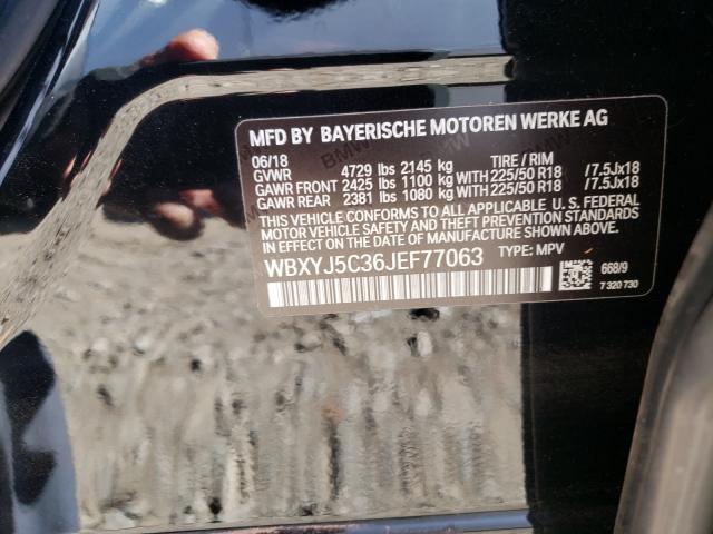 Продажа на аукционе авто 2018 Bmw X2 Xdrive2, vin: WBXYJ5C36JEF77063, номер лота: 61618731