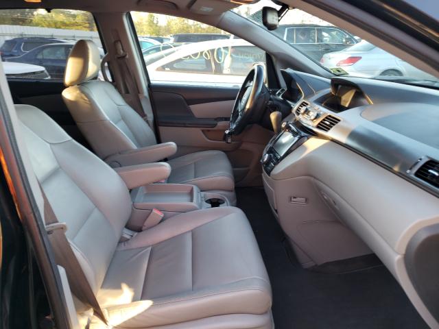59622891 :رقم المزاد ، 5FNRL5H60EB018673 vin ، 2014 Honda Odyssey Ex مزاد بيع