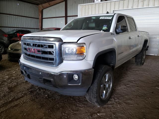 Продаж на аукціоні авто 2014 Gmc Sierra K1500 Slt, vin: 3GTU2VEC1EG187036, номер лоту: 61824731