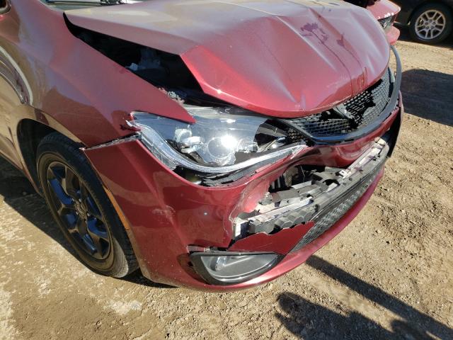 2018 Chrysler Pacifica T მანქანა იყიდება აუქციონზე, vin: 2C4RC1EG8JR332561, აუქციონის ნომერი: 62033231