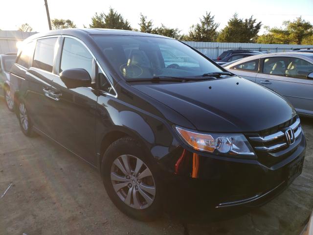 59622891 :رقم المزاد ، 5FNRL5H60EB018673 vin ، 2014 Honda Odyssey Ex مزاد بيع