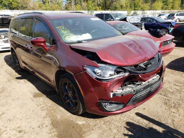2018 Chrysler Pacifica T მანქანა იყიდება აუქციონზე, vin: 2C4RC1EG8JR332561, აუქციონის ნომერი: 62033231