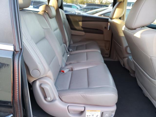 59622891 :رقم المزاد ، 5FNRL5H60EB018673 vin ، 2014 Honda Odyssey Ex مزاد بيع