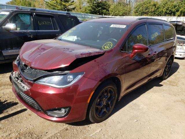 2018 Chrysler Pacifica T მანქანა იყიდება აუქციონზე, vin: 2C4RC1EG8JR332561, აუქციონის ნომერი: 62033231