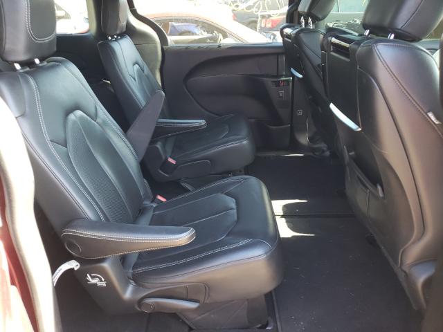2018 Chrysler Pacifica T მანქანა იყიდება აუქციონზე, vin: 2C4RC1EG8JR332561, აუქციონის ნომერი: 62033231