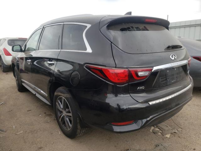 Продажа на аукционе авто 2019 Infiniti Qx60 Luxe, vin: 5N1DL0MM1KC559267, номер лота: 61878521