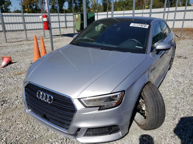 Продаж на аукціоні авто 2018 Audi A3 Prestig, vin: WAUHUHFF7J1078771, номер лоту: 59853151